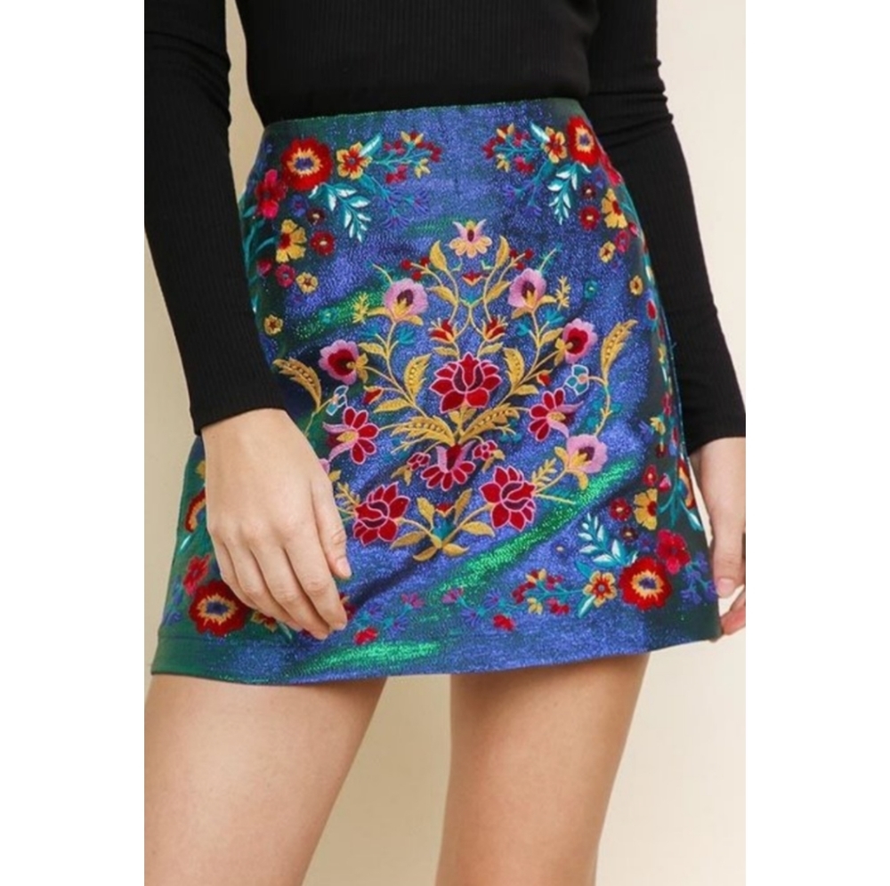 🆕🌿BOHO METALLIC SKIRT🌿 - Picture 6 of 8